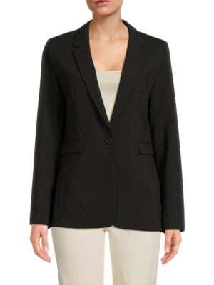 Single Button Blazer | Saks Fifth Avenue OFF 5TH