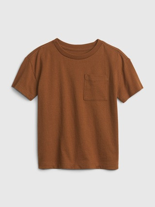 Toddler Gen Good Pocket T-Shirt | Gap (CA)