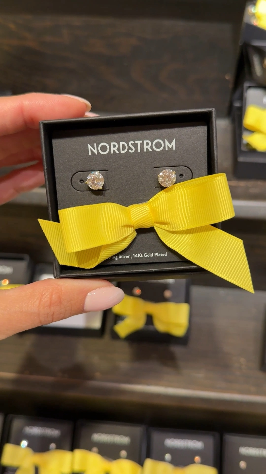 These diamond studs look real and a classic NSale score. I’ve bought a couple pairs in years past! 

#LTKFindsUnder50 #LTKSaleAlert #LTKSeasonal