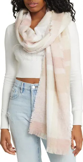 BP. Plaid Blanket Scarf | Nordstrom | Nordstrom