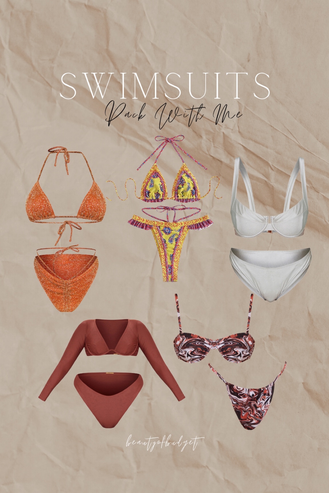 Vacation 
Resort
Swimsuit
Swimwear
Two piece
Bikini
Amazon finds
Pretty little thing 

#LTKtravel #LTKswim #LTKSeasonal