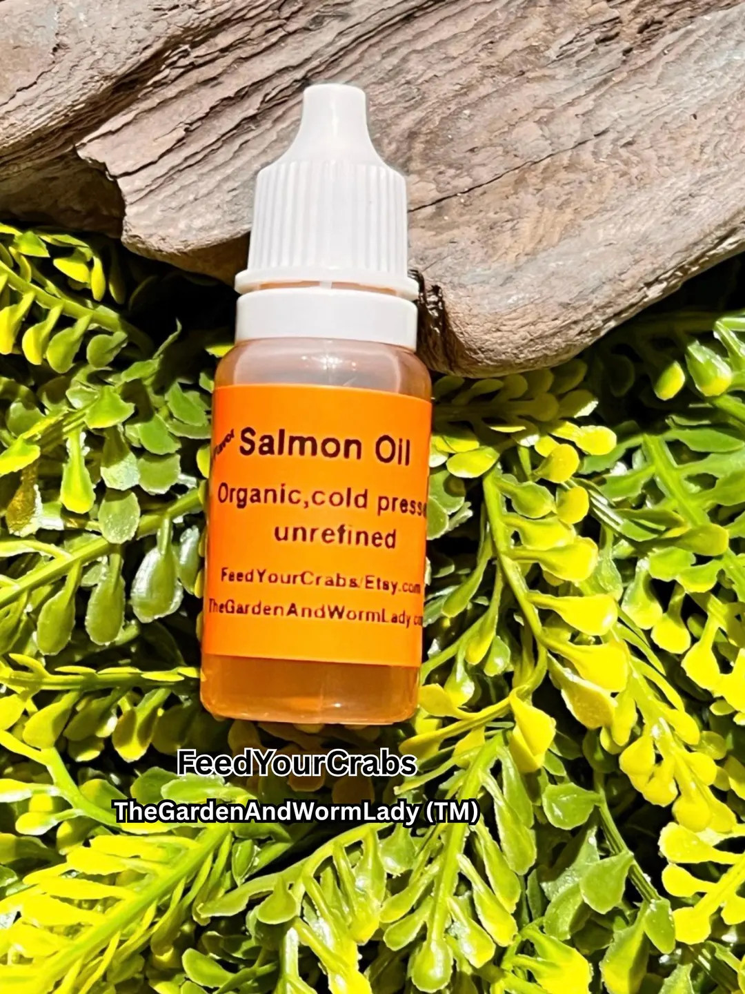 Alaskan Salmon Oil for Hermit Crabs - Organic, Cold Pressed Unrefined. Caribbean Island Flavored ... | Etsy (US)