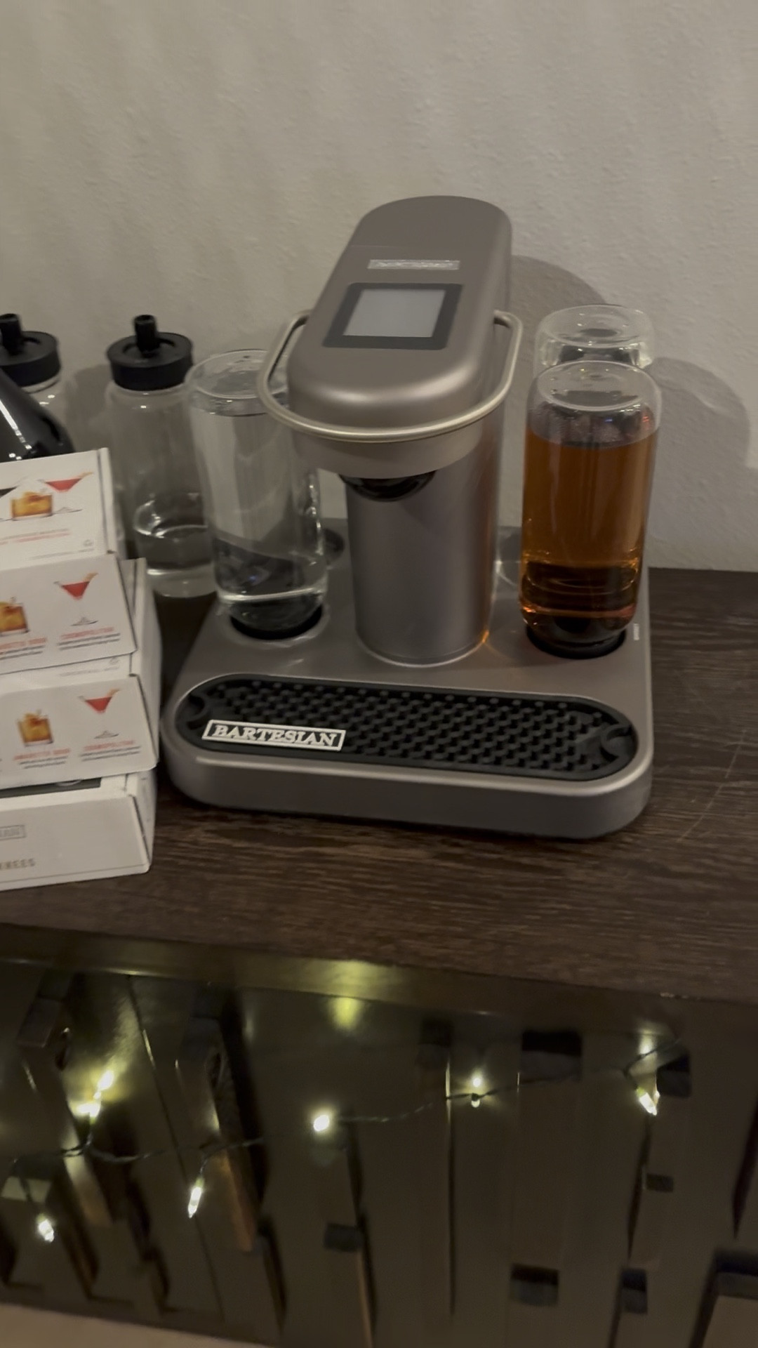 It’s like a keurig… but for cocktails! 

#LTKHoliday #LTKHome #LTKGiftGuide