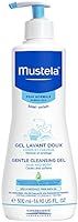 Mustela Gentle Cleansing Gel, Baby Hair & Body Wash, Plant-Based Formula with Natural Avocado Perseo | Amazon (US)