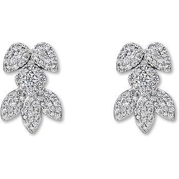 Meghan Markle Rehearsal Dinner Cubic Zirconia Stud Inspired Earrings | Amazon (US)
