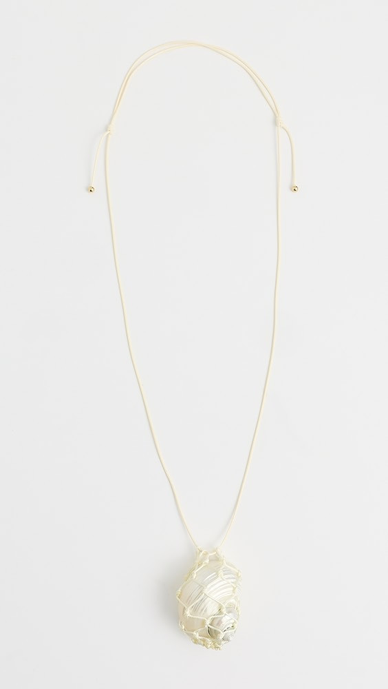Pearl Shell Pendant Necklace | Shopbop