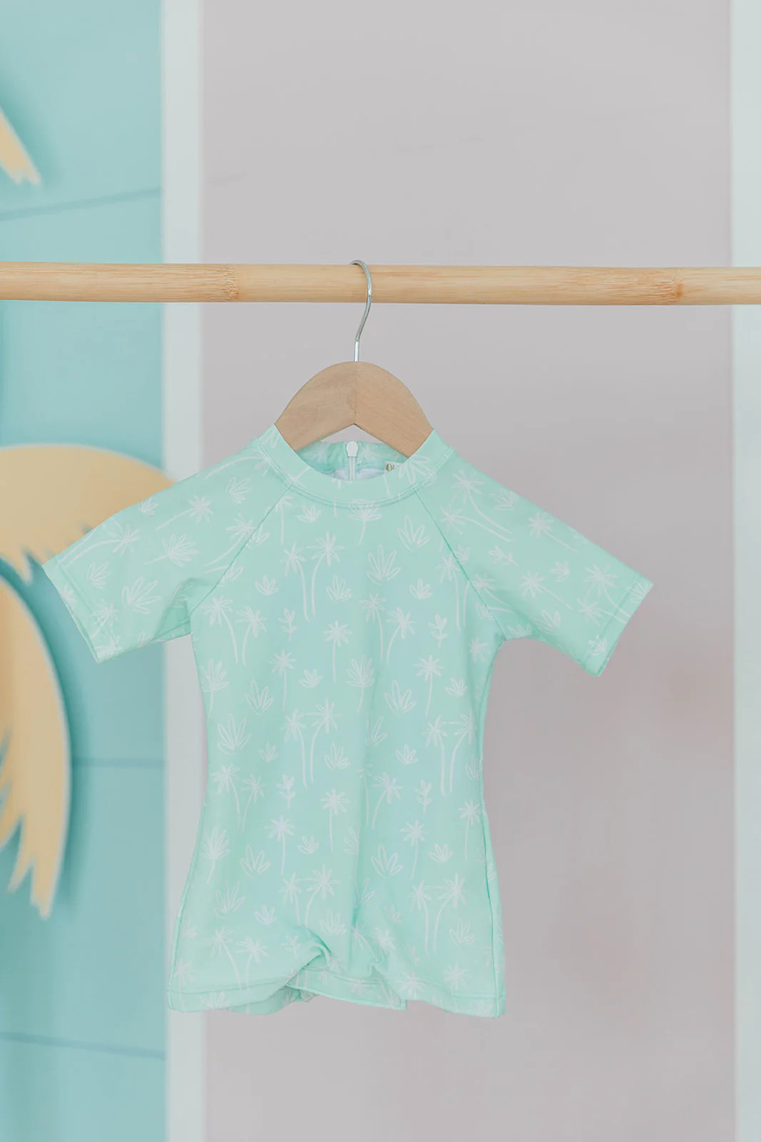 Boca Rashguard - Palms | Kid's Swimwear | Ollie's Day