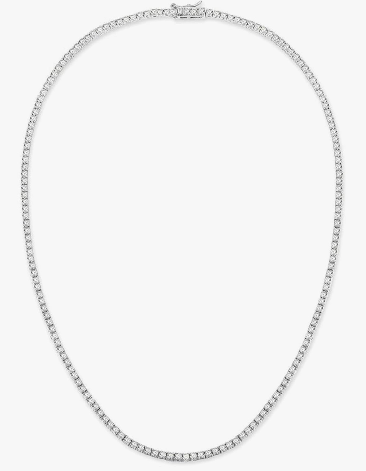 Amazon tennis necklace 

#LTKootd