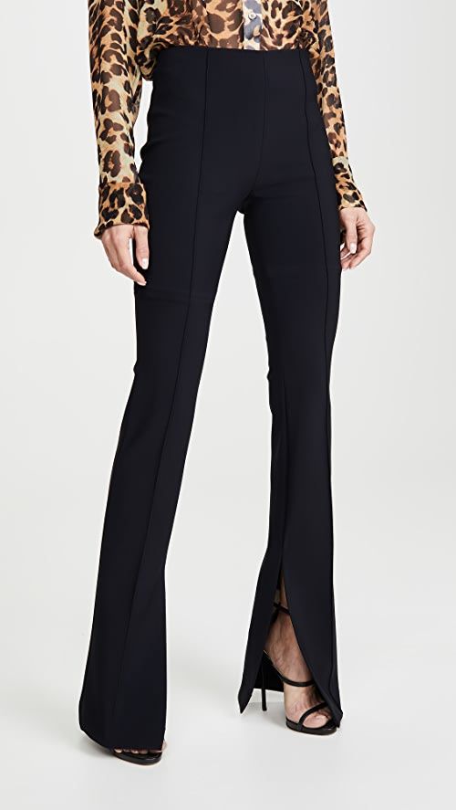 Adam Lippes Neoprene Flare Pants | SHOPBOP | Shopbop