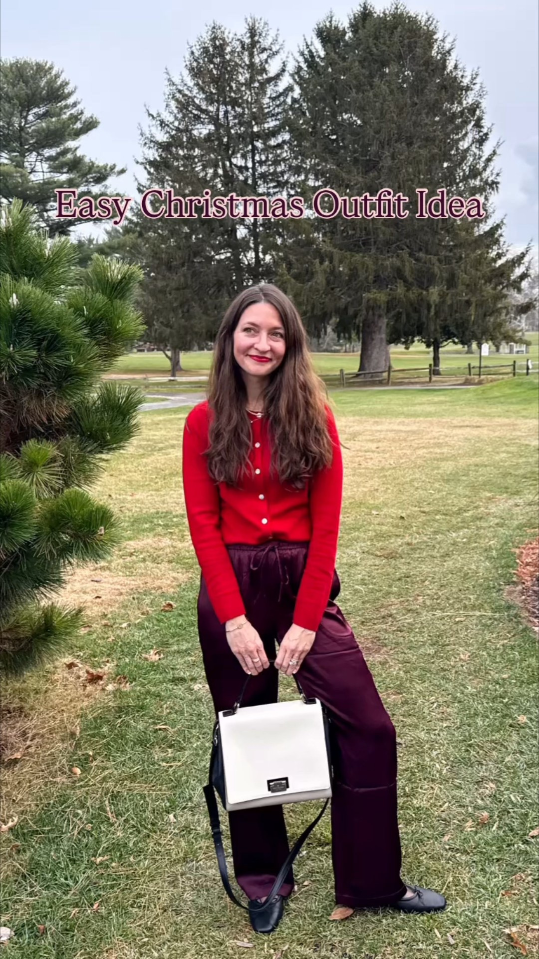 Such an easy Christmas outfit idea! In case you missed it 🤪, I’m in my drawstring pants era & these washable silk pants are close to perfect! They’re soft, comfortable, & affordable… and look super cute with everything from a simple turtleneck & flats to a billowy sweater & heels! 

#LTKFindsUnder100 #LTKHoliday #LTKGiftGuide