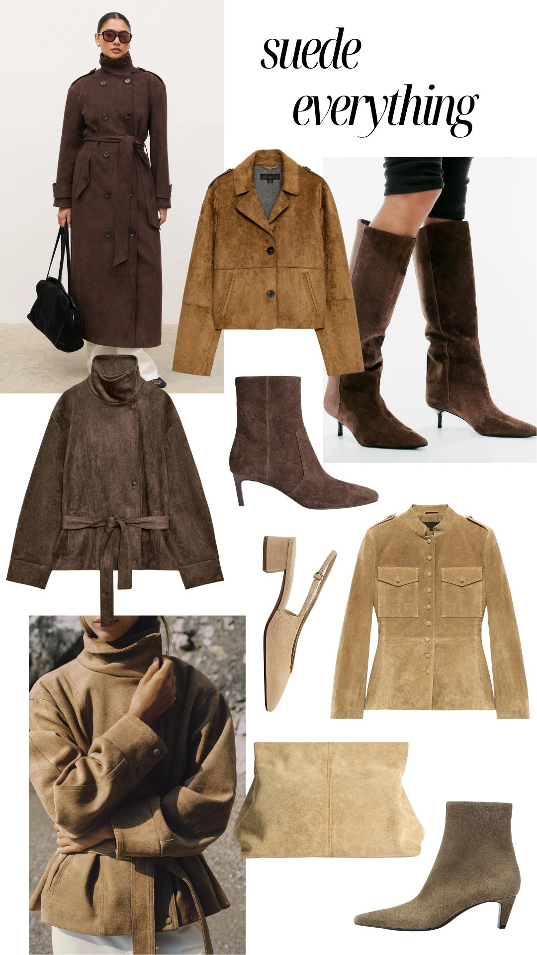 Autumn Trends 🍂 Suede Everything

#LTKFashionMonth #LTKautumn