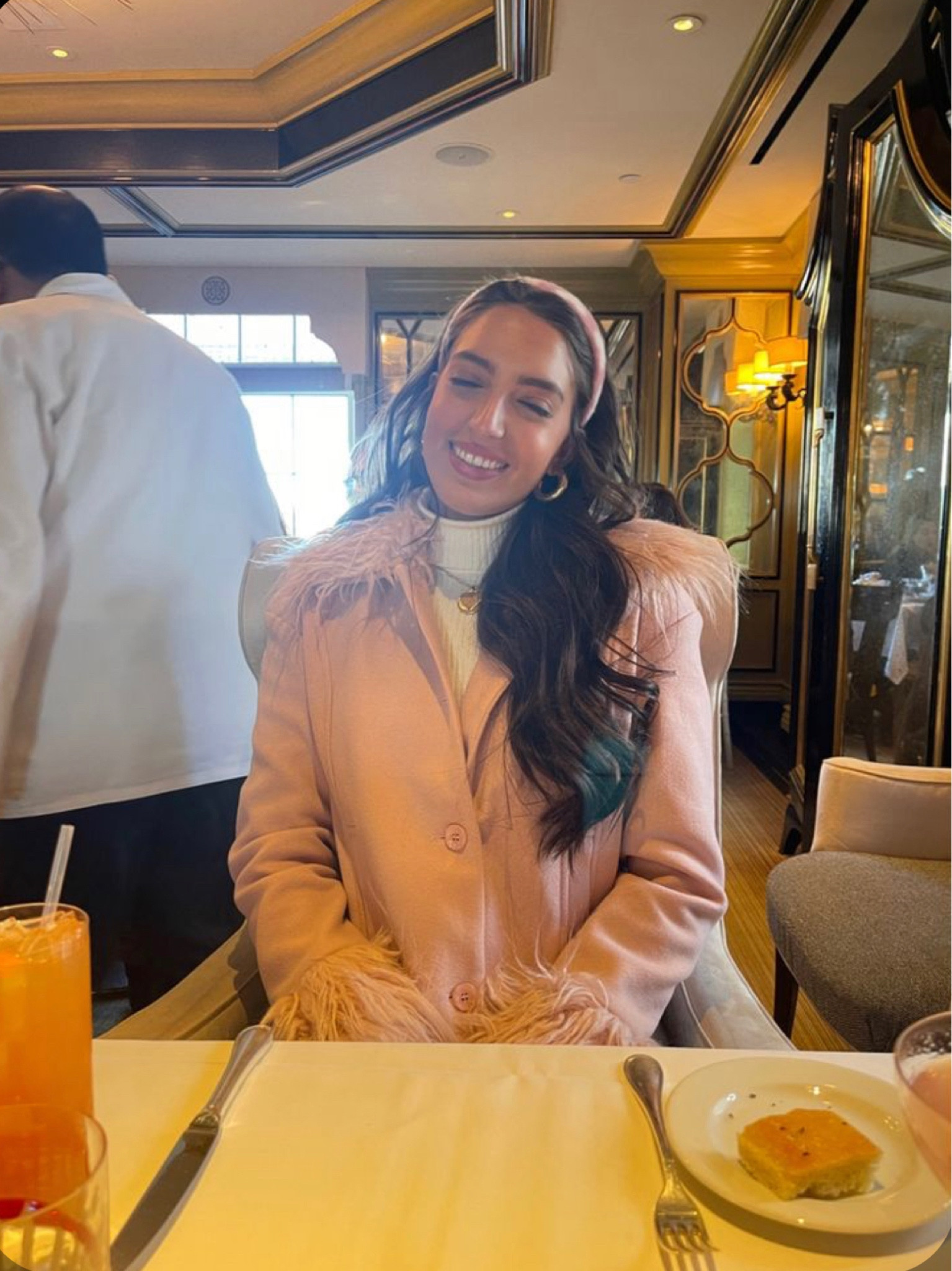 Lunch in New York! They don’t sell the pink jacket or headband anymore, but I linked the jacket in black and a different headband that would look super cute  

#LTKtravel #LTKfindsunder50