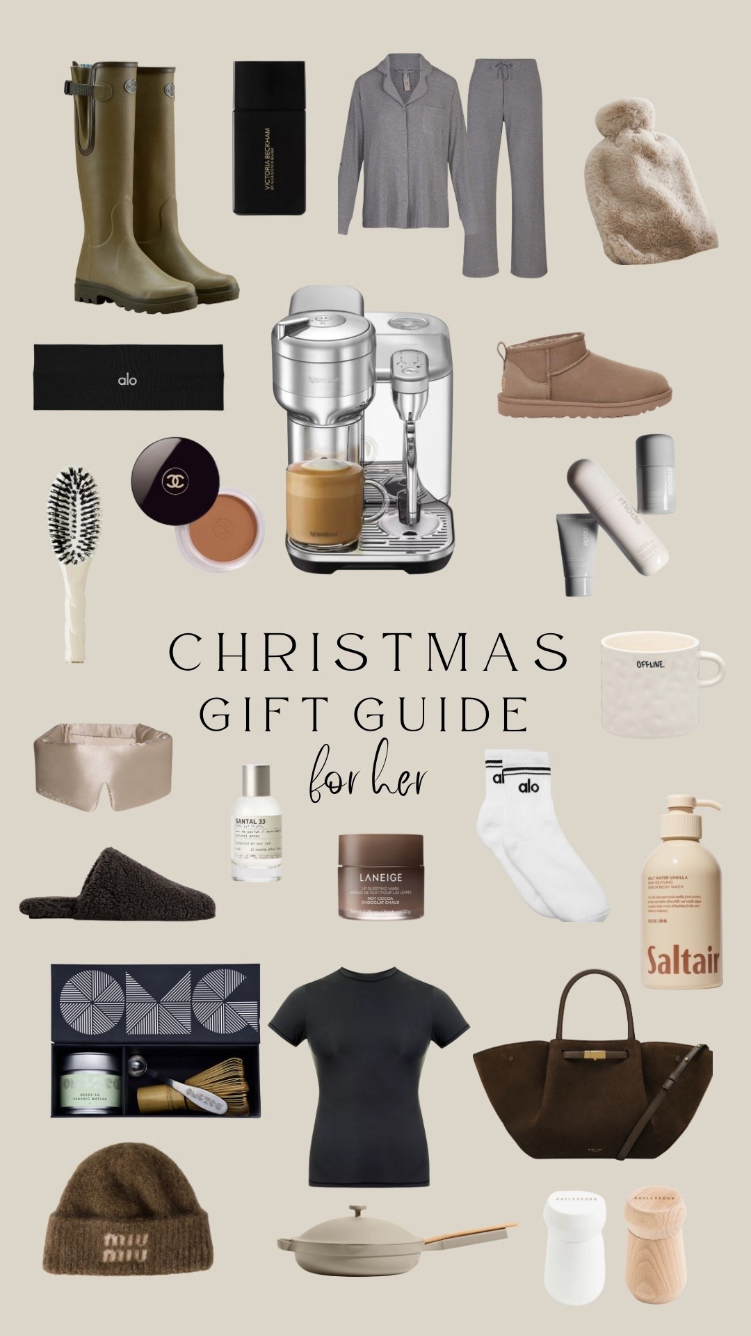 Christmas gift guide for her 🤎 

#LTKwinter #LTKeurope #LTKCyberWeek