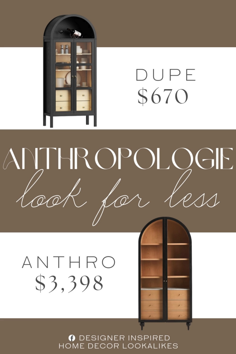 Inspired by Anthropologie Storage Cabinet. Arched Display Cabinet. Modern Glass Door Cabinet. Modern Farmhouse Glass Cabinet. Wood and Glass Display Cabinet. Minimalist Display Storage Cabinet. Boho Storage Cabinet.      

Home more affordable option find copy cat similar look for less budget friendly affordable cheap cheaper beautiful pretty. Clearance sale coupon code discount code promo code luxury lookalike look a like Inspo inspiration inspired by idea ideas Love like these? I share multiple every day in my FB group.
#anthropologieinspired #archedcabinet #glassdoorcabinet #displaycabinet #accentcabinet #modernfurniture #furniturefinds 

 #LTKHome