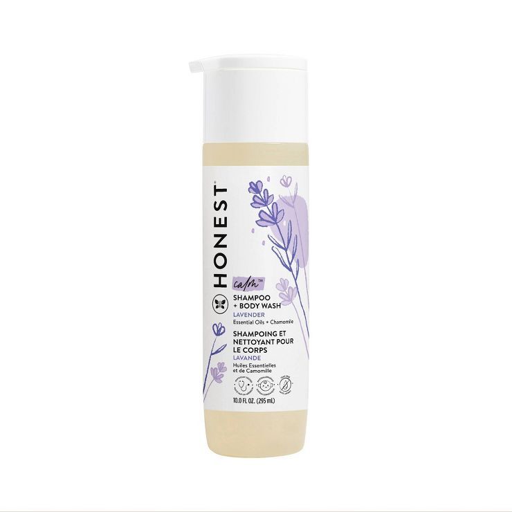 The Honest Company Calm Shampoo + Body Wash - Lavender - 10 fl oz | Target