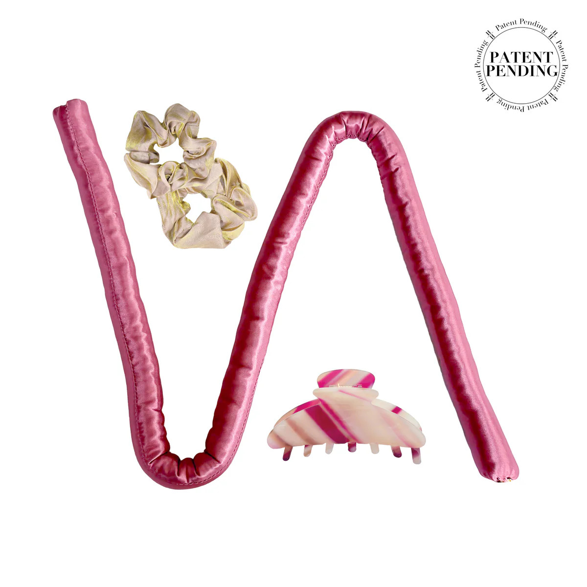 Berry Curling Ribbon™ Kit Limited Edition | Heatless Hair