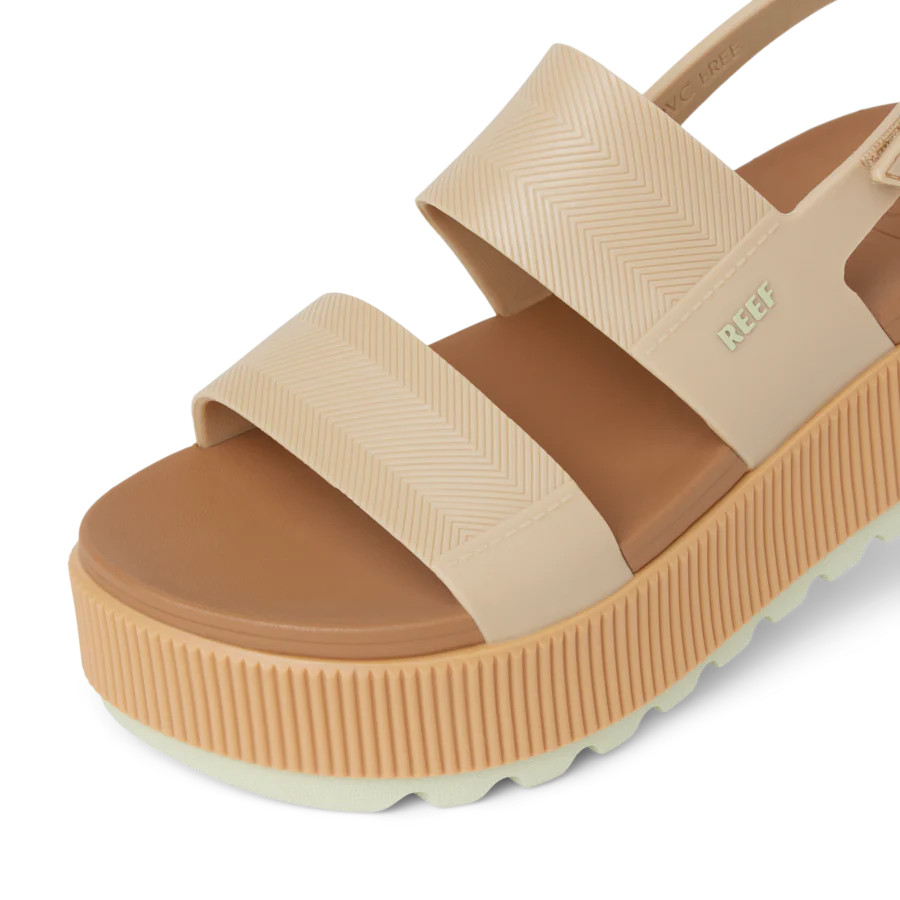 Water Vista Higher Black Cognac Women's Sandals | REEF® | REEF