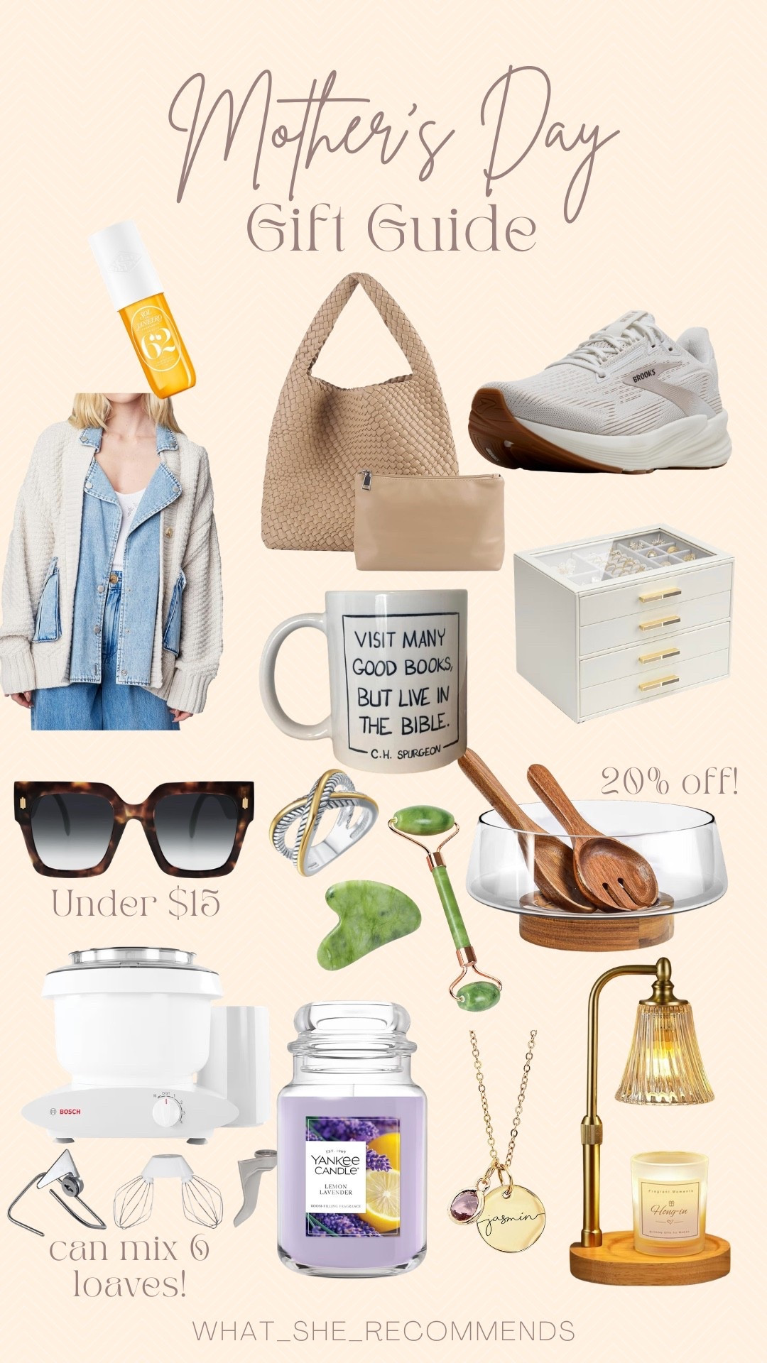 Mother’s Day gift guide! Loving all these finds, many options on sale 👇  

#LTKMothersDay #LTKSaleAlert #LTKmomlife