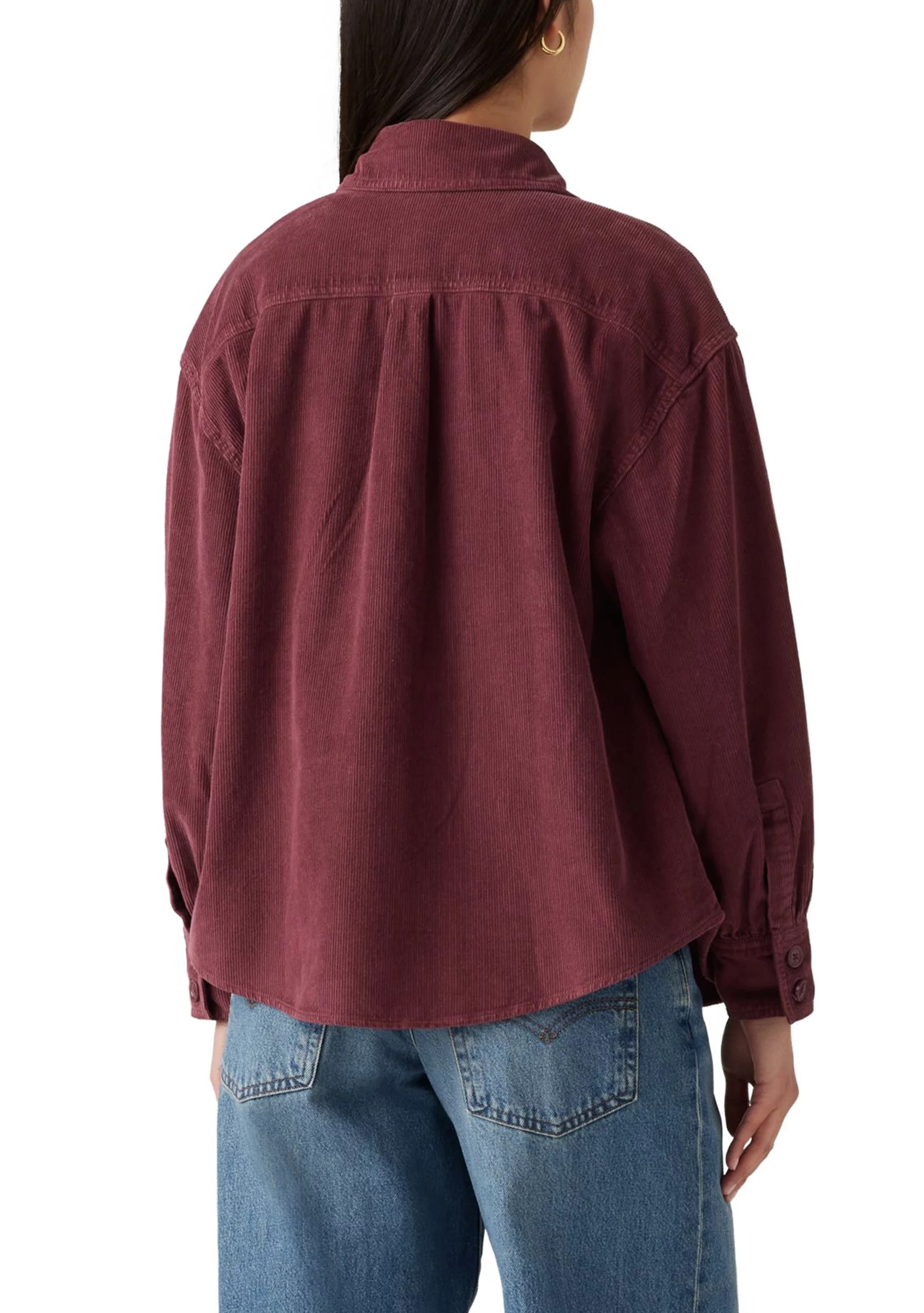 Orion Corduroy Overshirt | Belk