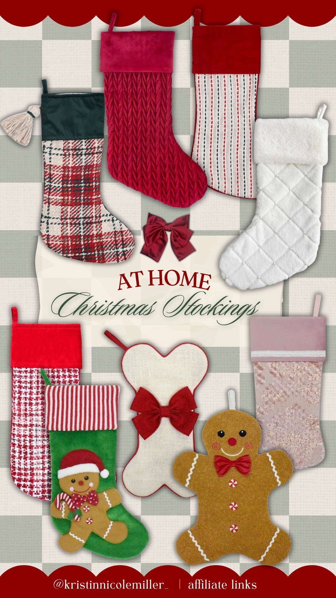 At Home — Christmas stockings! So many fun ones to choose from 🎅 

Seasonal holidays Christmas stockings family affordable at home just dropped

#LTKmomlife #LTKHome #LTKSeasonal