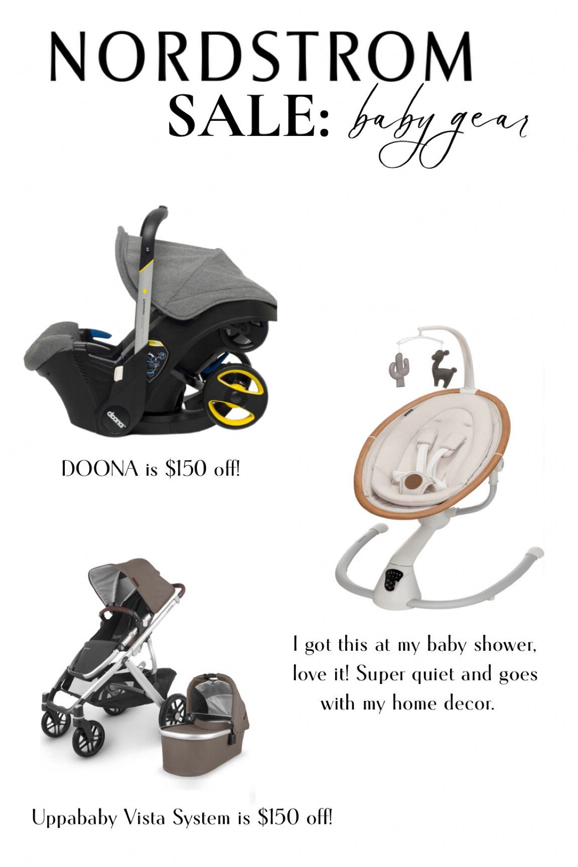Amazing deals on baby gear during the Nordstrom sale, including the DOONA on sale! 

#LTKbaby #LTKbump #LTKxNSale