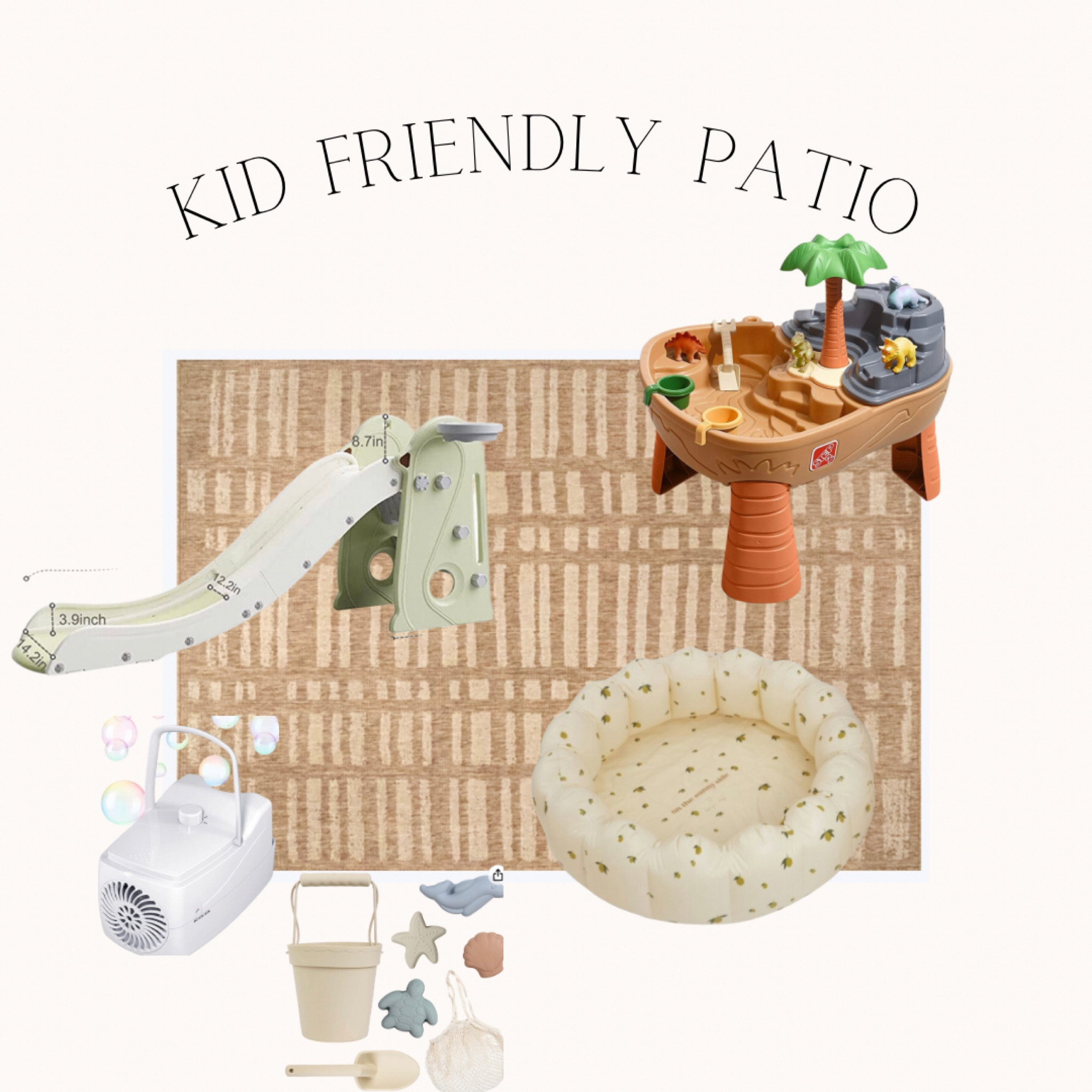 Updated with the outdoor rug! 

#LTKkids #LTKhome #LTKbaby