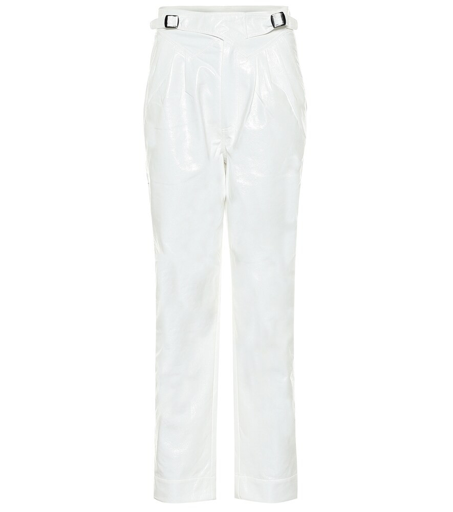 Wilde high-rise faux leather pants | Mytheresa (US/CA)
