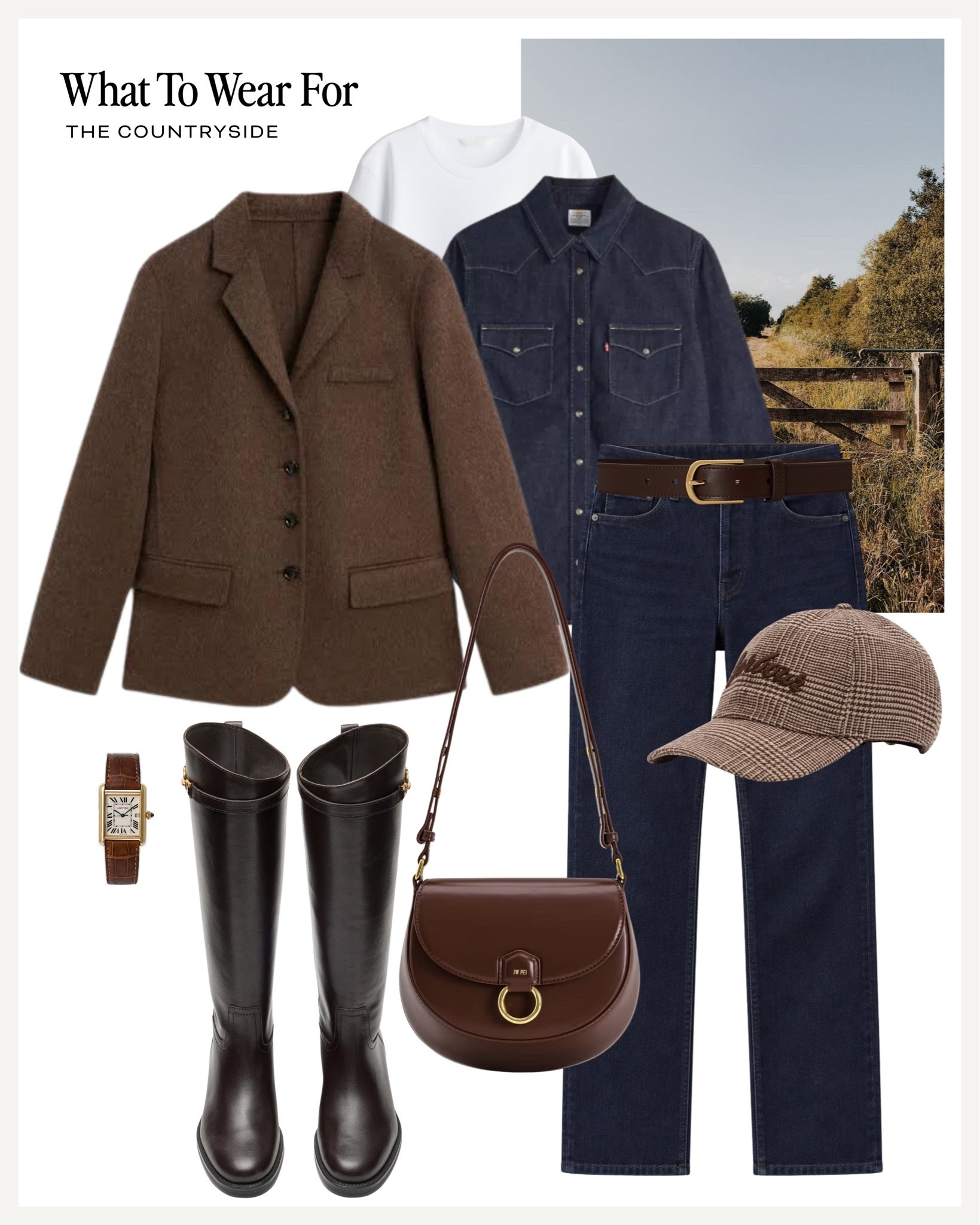 Countryside outfits for autumn 🍂🤎

#LTKuk #LTKautumn #LTKjeans