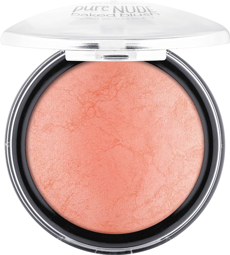 essence | Pure Nude Baked Blush | Highly Pigmented Baked Texture for a Bright, Healthy Glow | Ava... | Amazon (US)