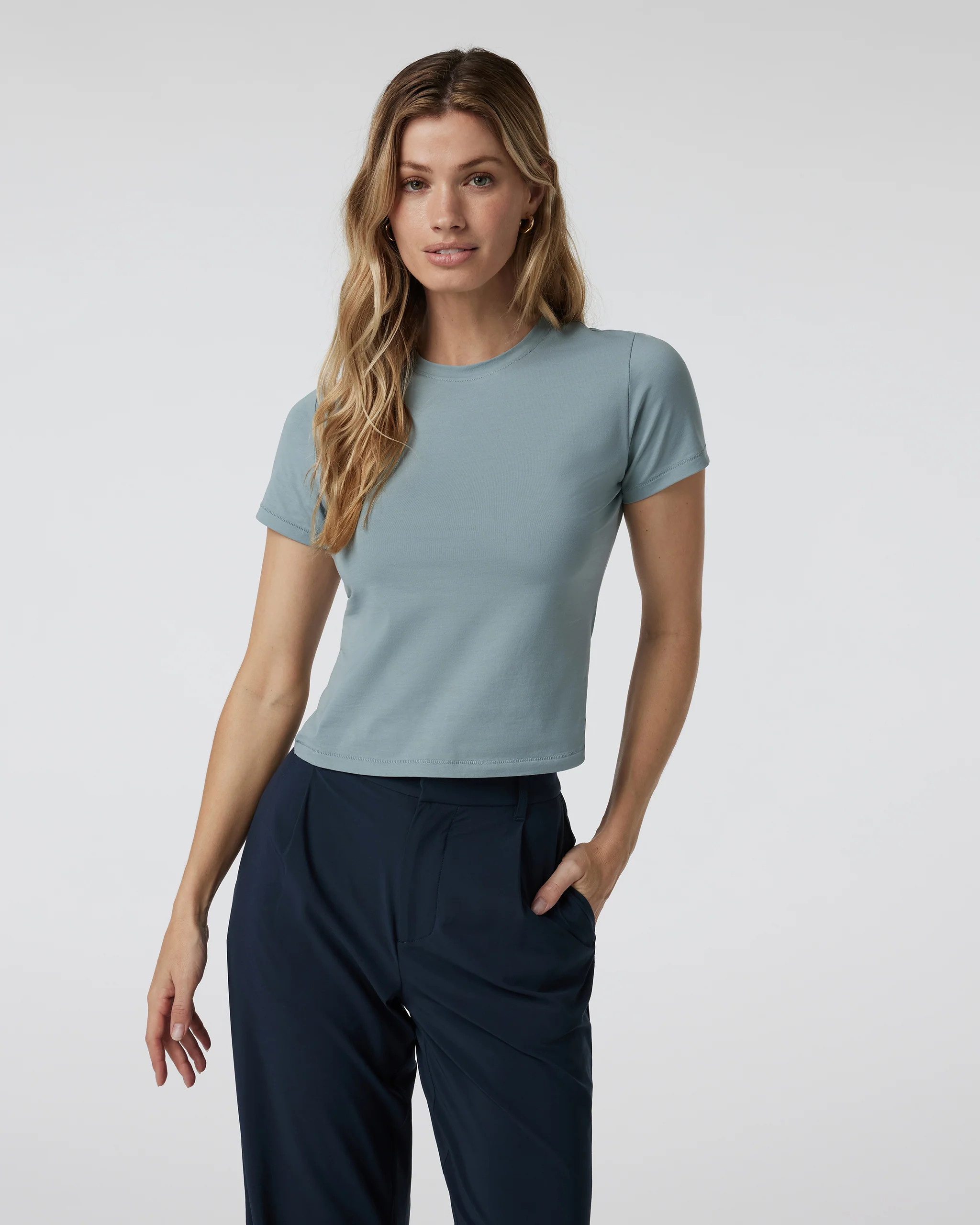 Feather Baby Tee | Vuori Clothing (US & Canada)