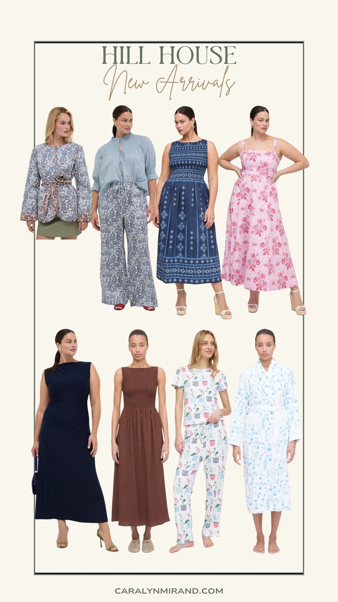 Hill house new arrivals! Fall layers, pajamas, fall wedding guest dresses and more 🍂🛍️

#LTKSeasonal #LTKWedding #LTKMidsize