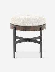Emile Round Ottoman | Lulu and Georgia 