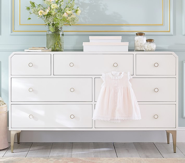 Avalon Extra-Wide Dresser | Pottery Barn Kids