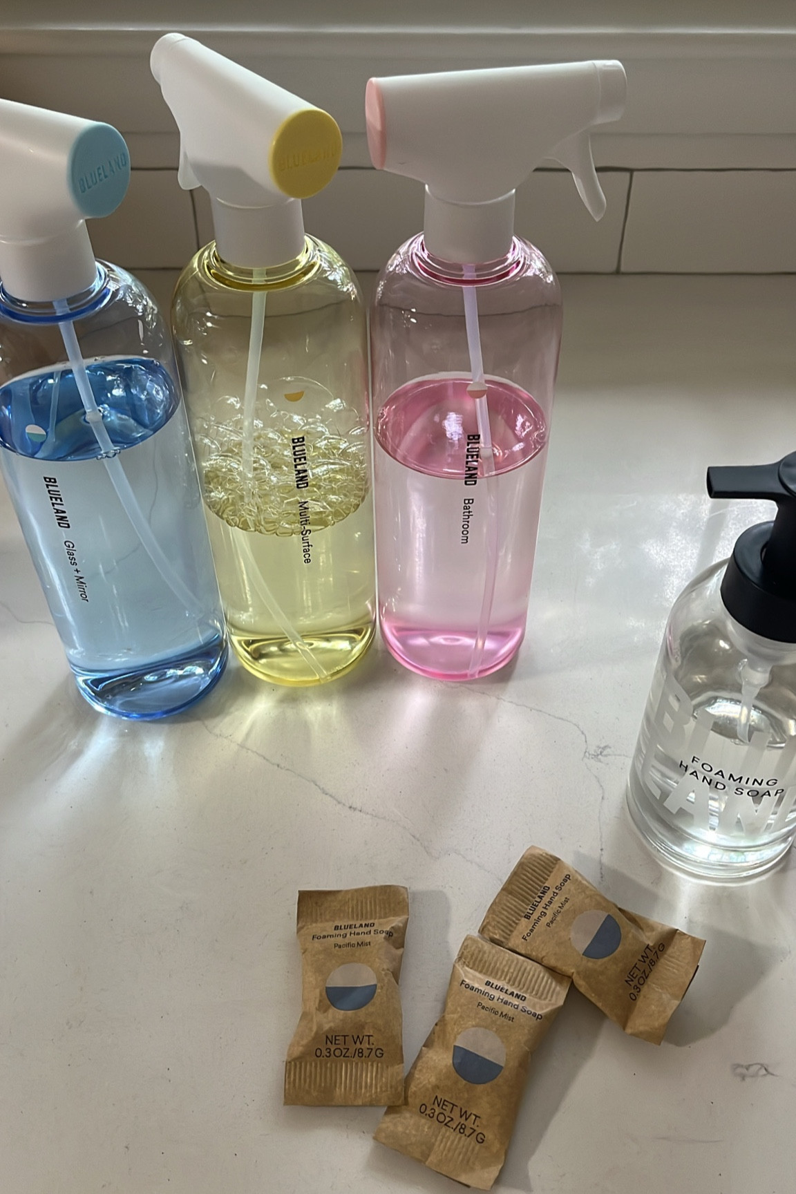Our fav cleaning products!!! Better for you and the planet, and cheaper than buying cleaning products in store!! Only buy the bottles once and then just buy refill tablets as needed 🍾🍾🍾 

#LTKfamily #LTKBacktoSchool #LTKSeasonal