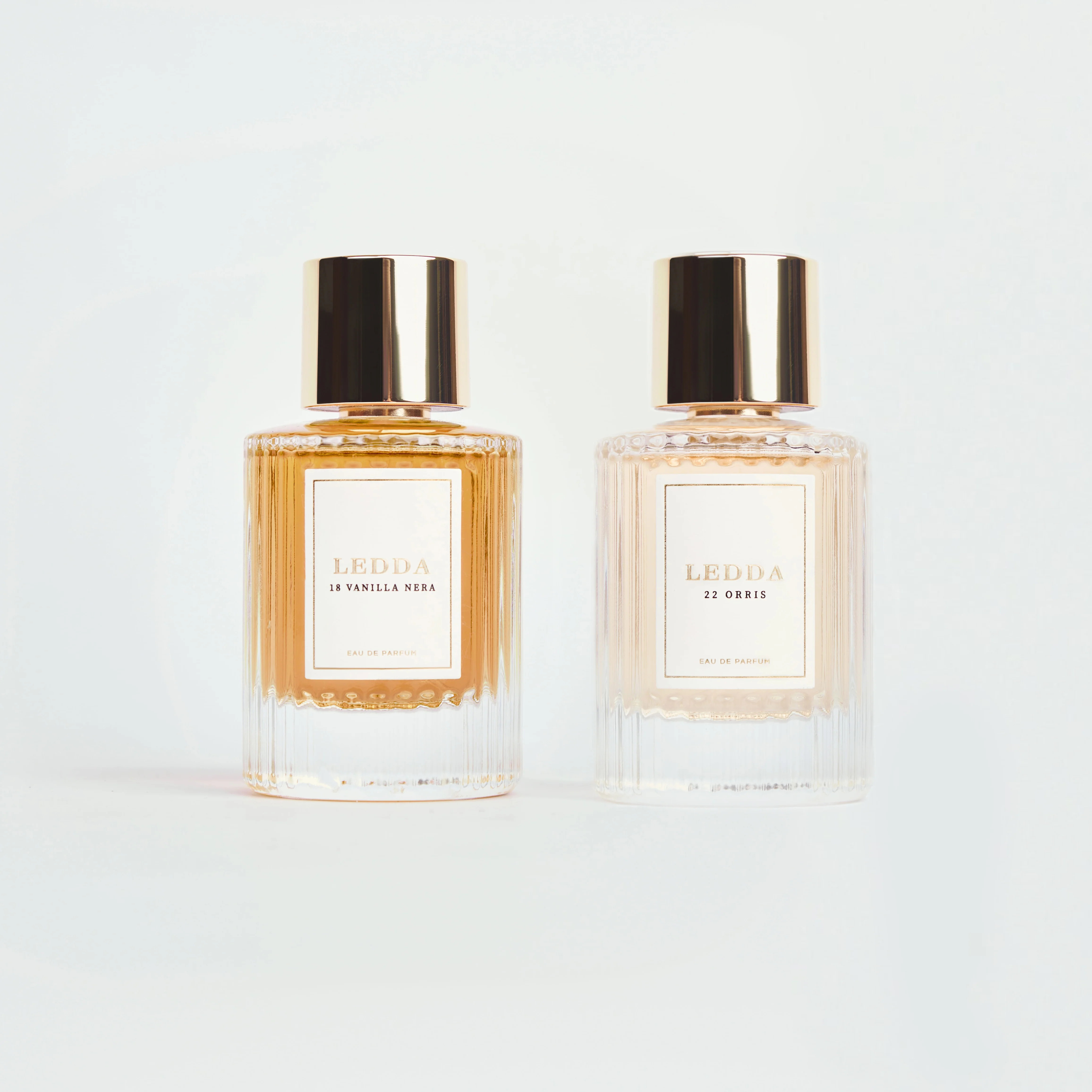 22 Orris & 18 Vanilla Nera Eau De Parfum Bundle - 50 ml - LEDDA | LEDDA (US)