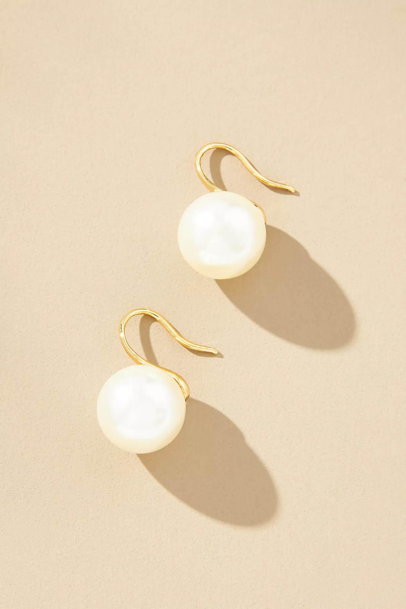 Pearl Hook Earrings | Anthropologie (US)