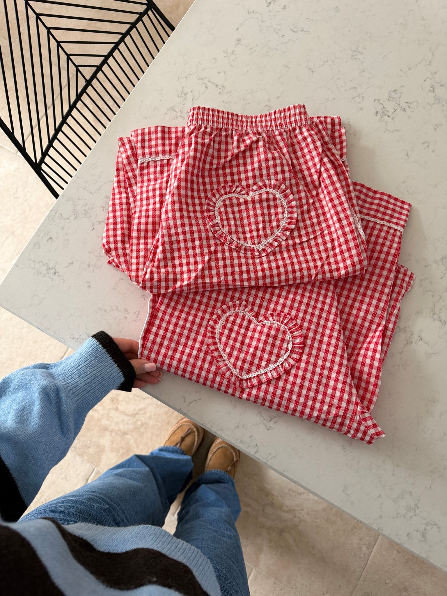 Pyjamas perfect for the season of love ❤️ 

#LTKuk #LTKhome #LTKdatenight