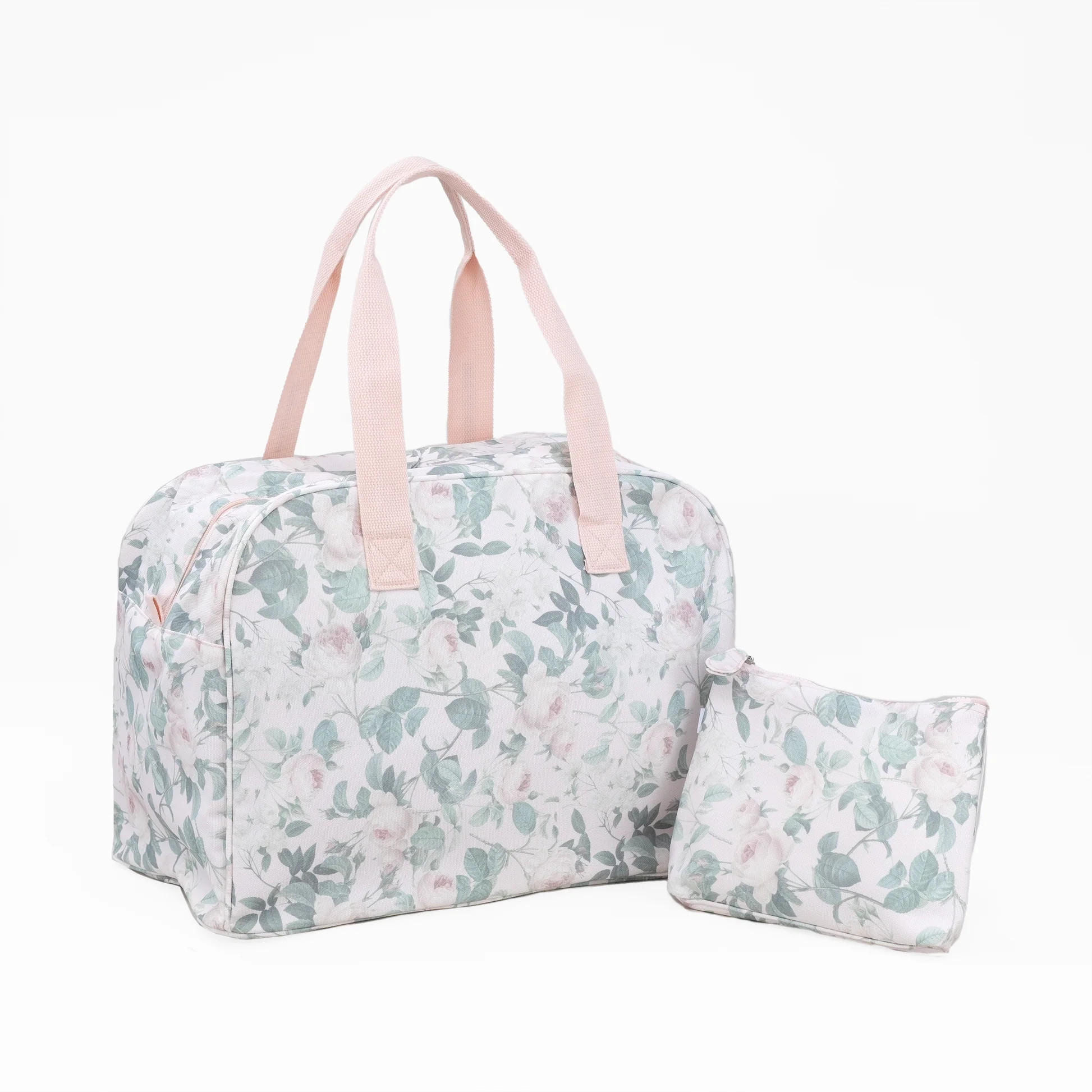 Bitty Carry All | Kids Travel Bag for Sleepovers & Weekends | Bitty Green