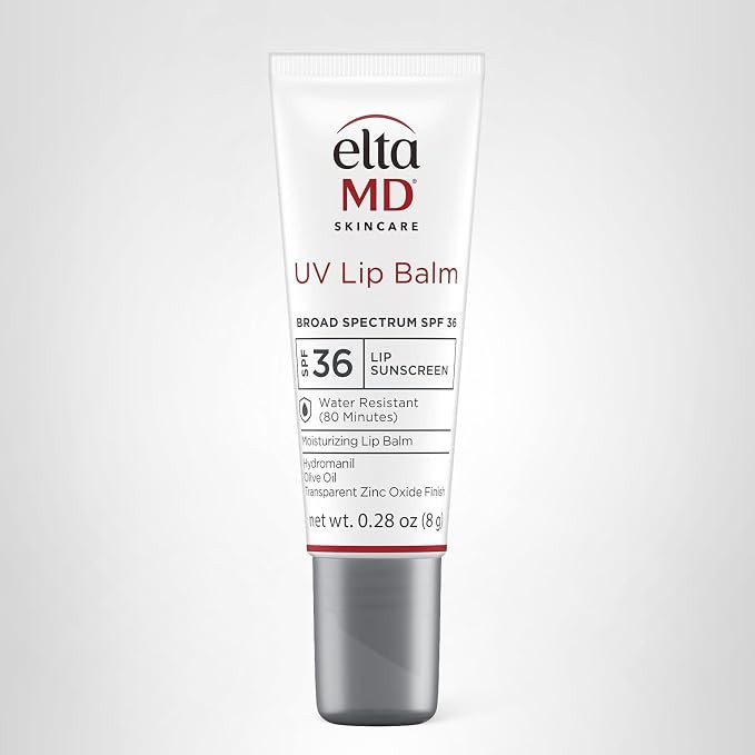 EltaMD UV Lip Balm SPF Sunscreen, Sunscreen Lip Balm with SPF 30+, Protects Dry Cracked Lips, Tra... | Amazon (US)