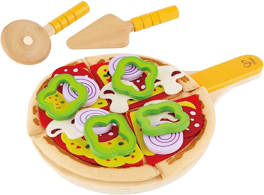 Hape Children's Hape Homemade Pizza Play Set | Amazon (US)