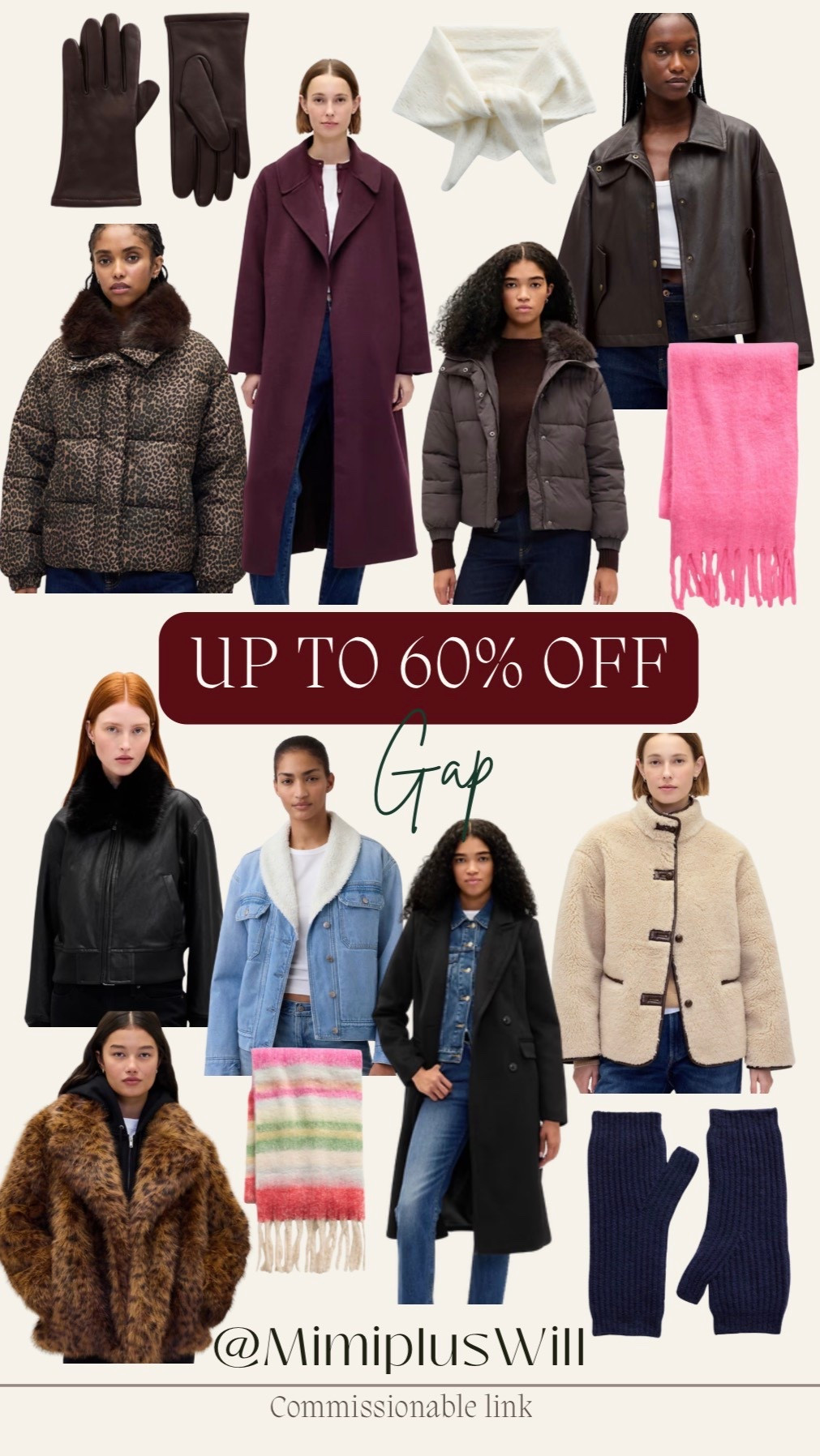 Up to 60% off GAP outerwear! 

Jacket | coat | fur jacket | leather | wool coat | womens scarf 
Follow @mimipluswill for more!

#LTKSaleAlert #LTKHoliday #LTKGiftGuide