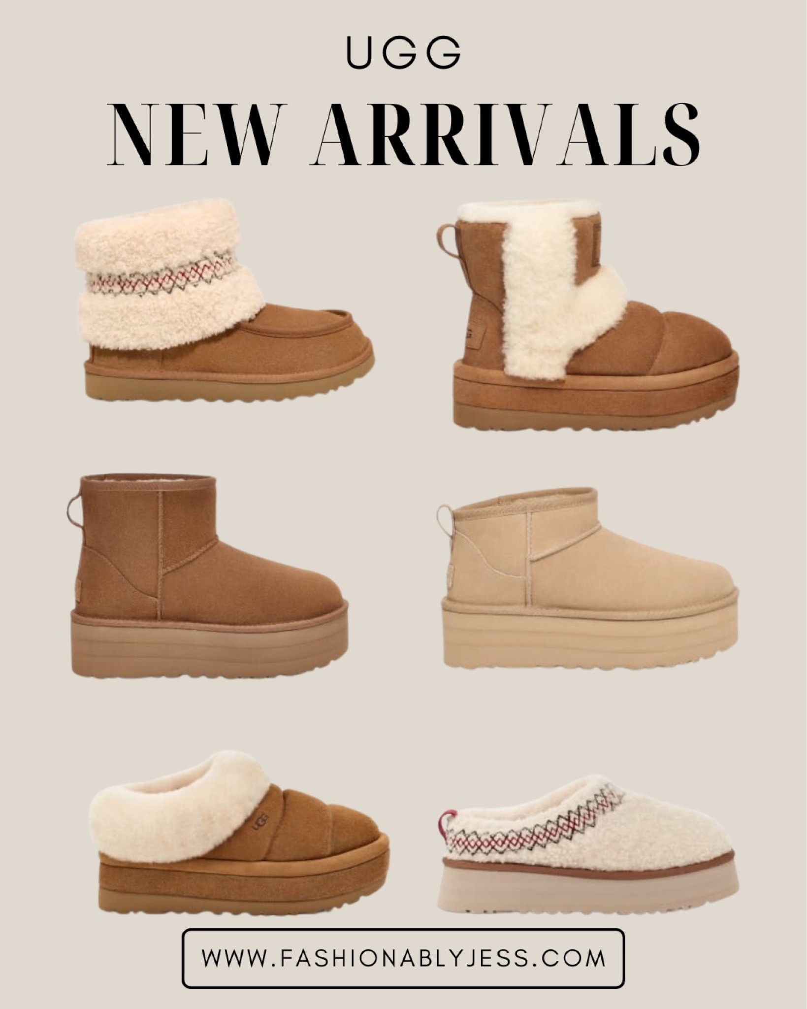 Obsessed with these Ugg new arrivals! Cutest fall boots and slippers

#LTKHoliday #LTKstyletip #LTKshoecrush