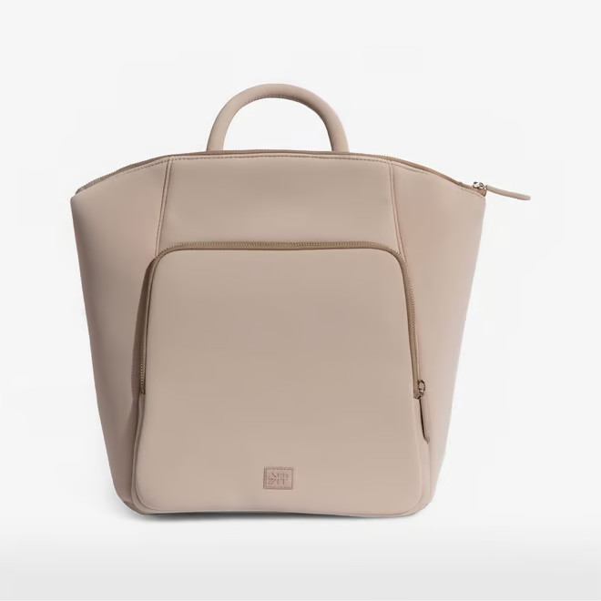 Freshly Picked Seoul Neoprene Green Diaper Backpack & Crossbody Bag | Crate & Kids | Crate & Barrel