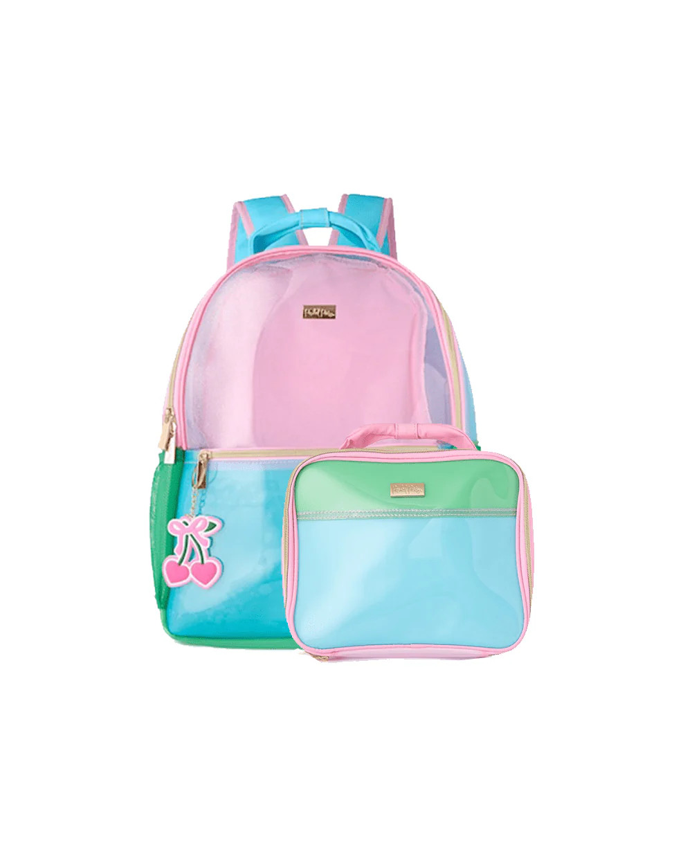 Color Block Jelly Backpack and Lunch Bundle | Packed Party