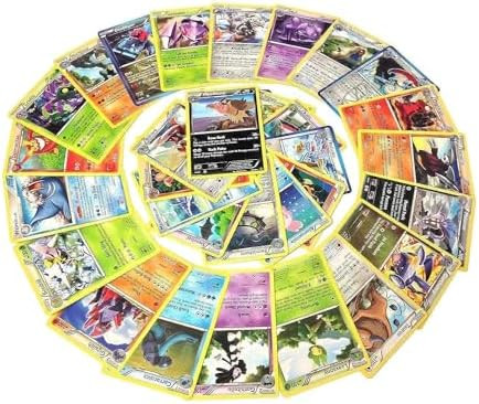 25 Rare Pokemon Cards with 100 HP or Higher (Assorted Lot with No Duplicates) (Original Version) | Amazon (US)