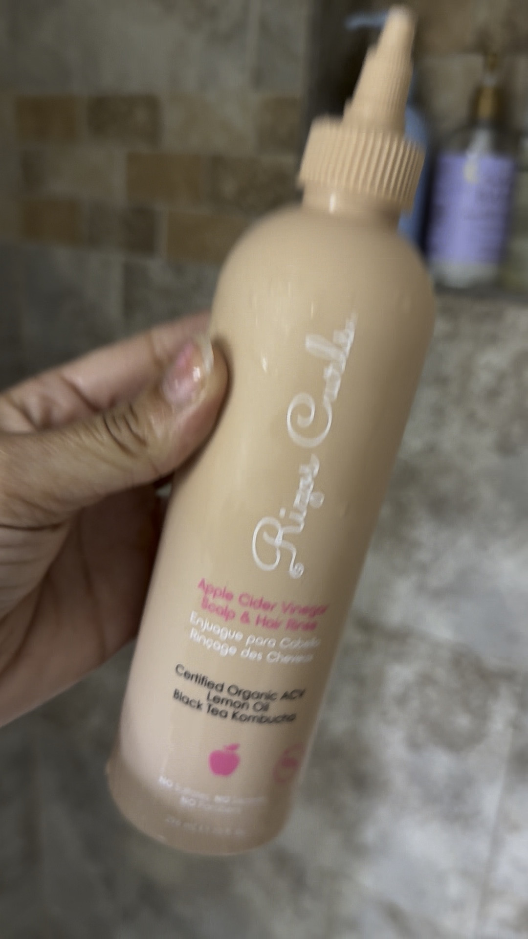 Idk what kind of magic that #RizosCurls puts in this magical bottle, but I love it!  I’ve been using it the last few washes and love how clean it gets my scalp🙌🏽 it’s so refreshing and beyond cooling!

It’s been working wonders on mine and Grey’s curls💗💗

#curls #curlproducts #curlyproducts #rizos #simplymadisynn #beautyfinds #beautyproducts 

#LTKBeauty #LTKWatchNow #LTKFindsUnder50