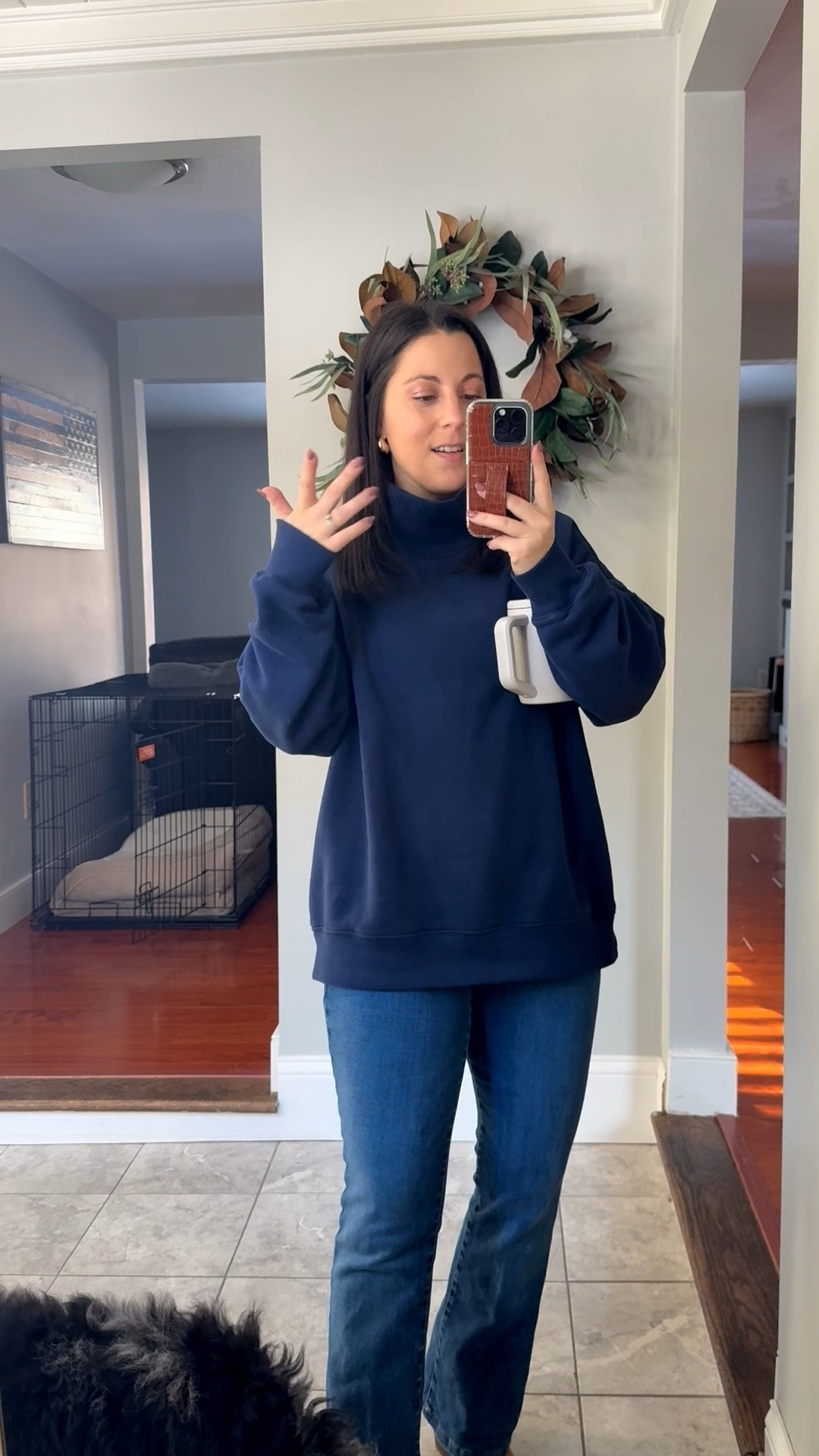 Funnel neck Sunday sweatshirts yesss, so cozy! Size xs

Winter outfits, casual outfits, petite outfits, mom outfits, navy blue 

@abercrombie 

#LTKootd #LTKSeasonal #LTKPetite