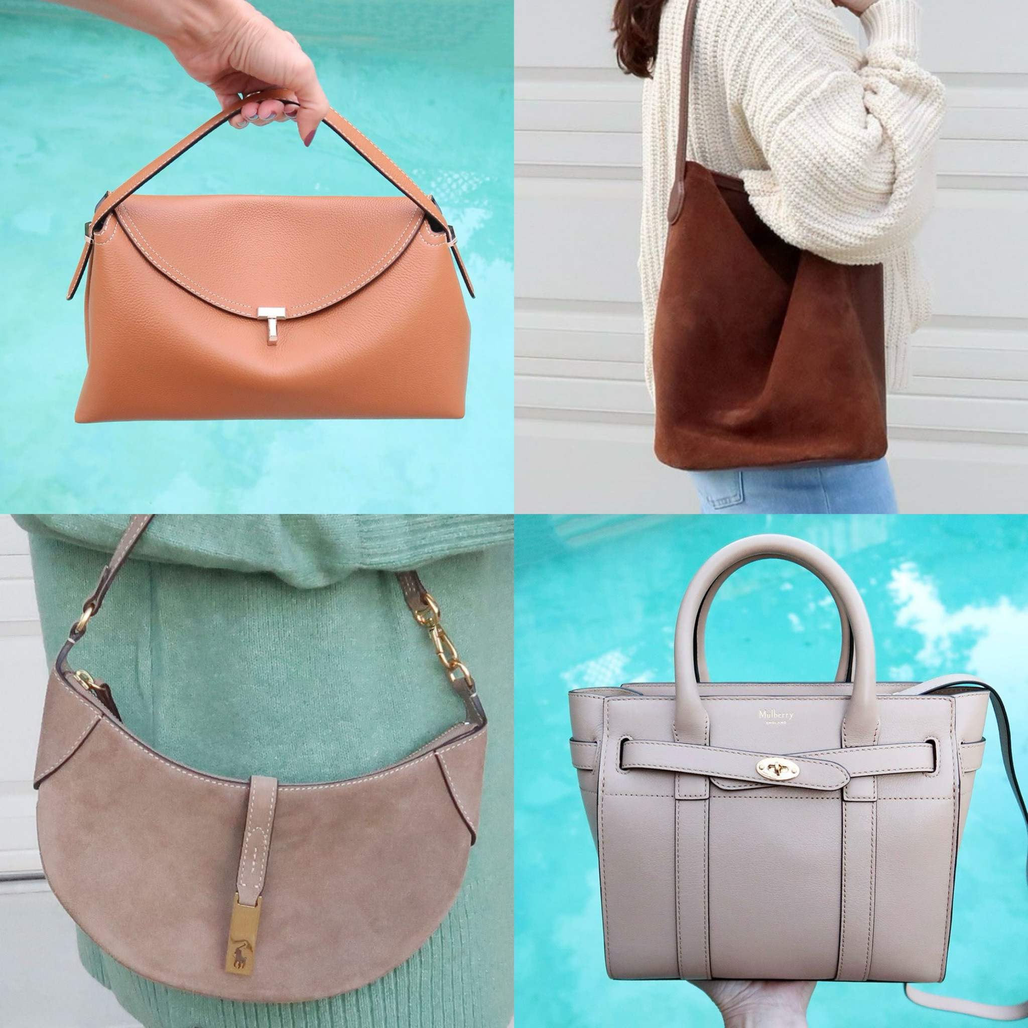My go-to neutral bags to wear now and throughout next year ❤️ These are great investment handbags with high quality craftsmanship and leather 🙌 love a good workhorse handbag! 💃🏻 They also make great gifts 🥰❤️💚🎁

#LTKStyleTip #LTKItBag #LTKGiftGuide