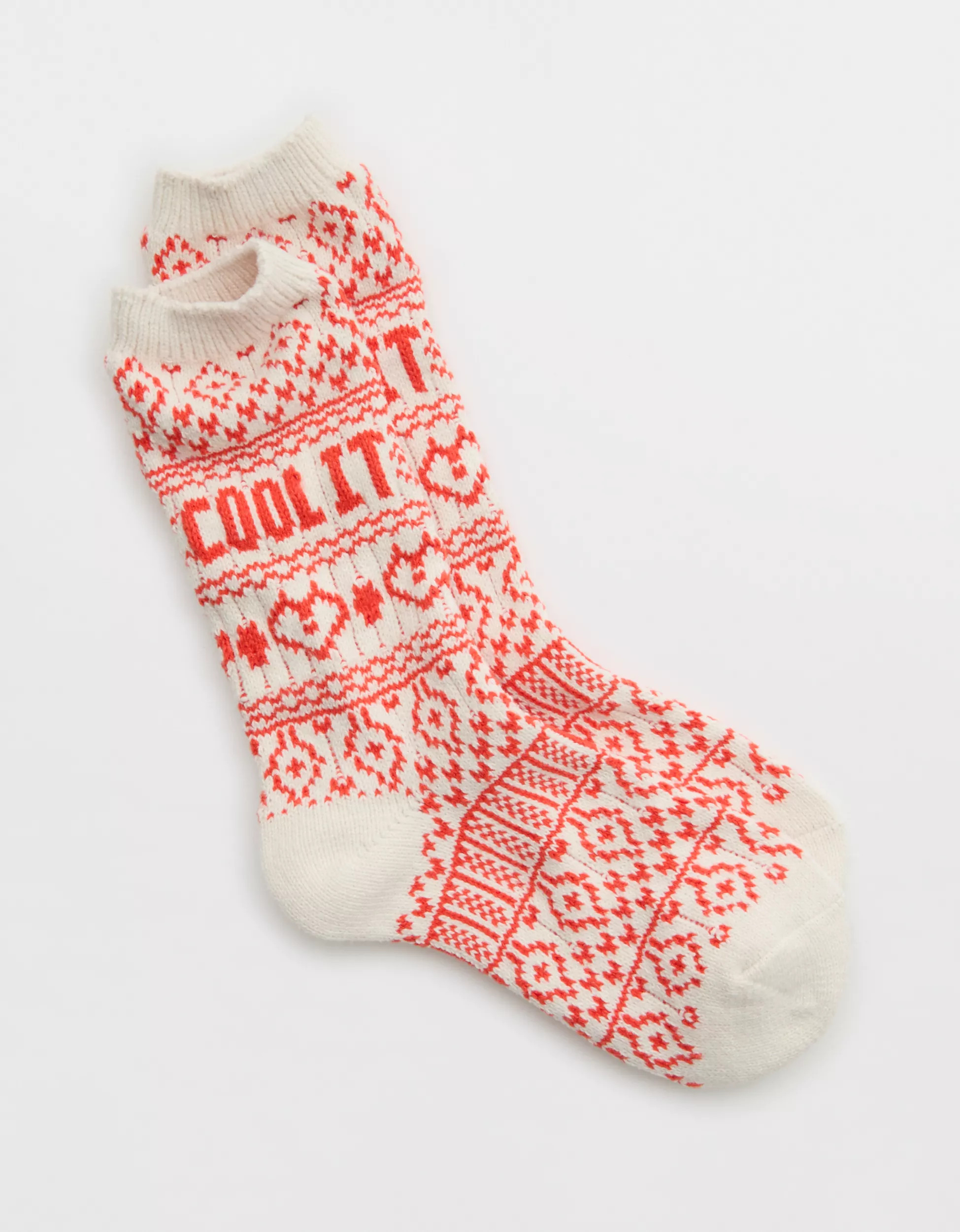 Aerie Fairisle Socks | Aerie