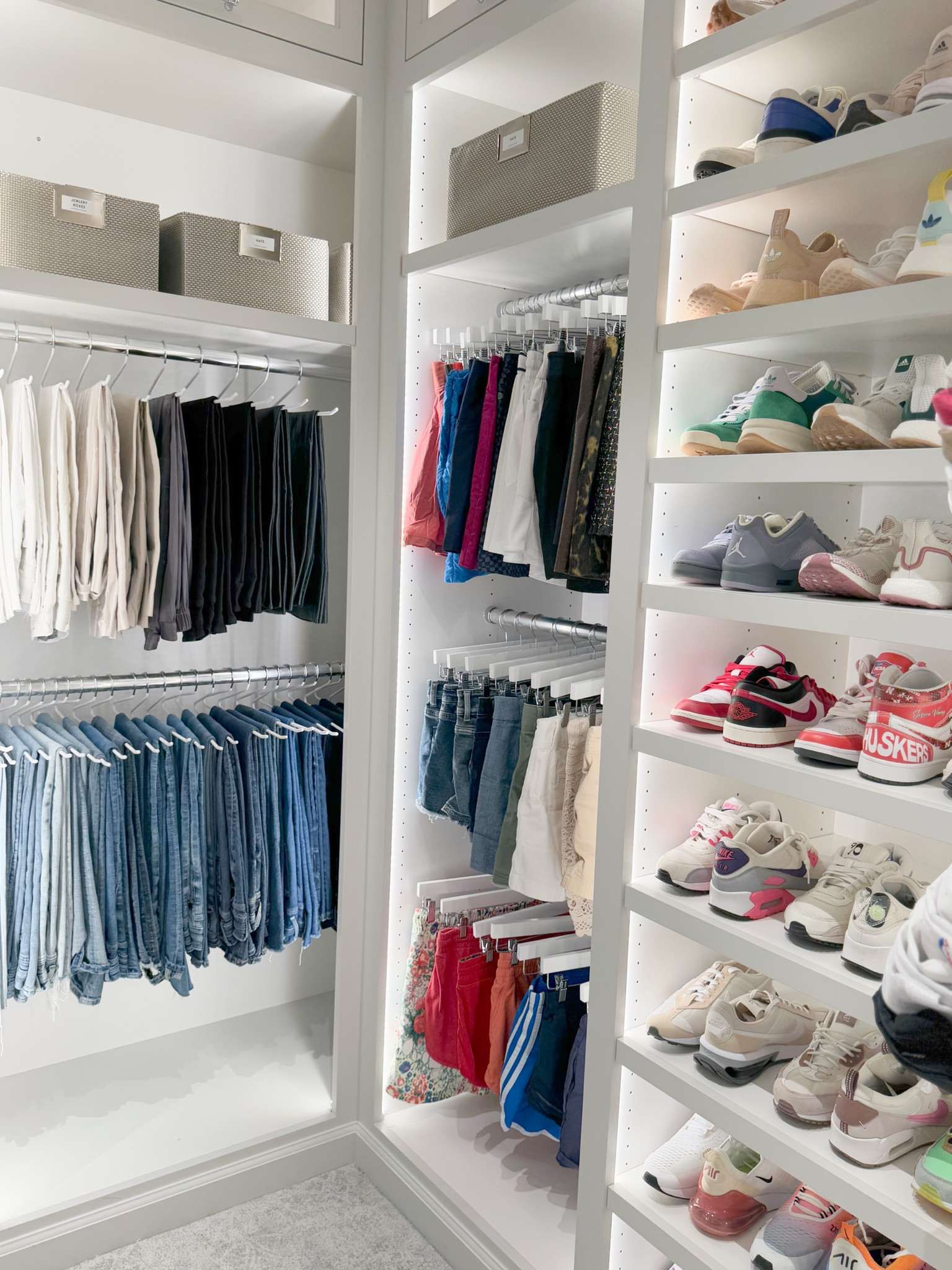 Struggling with how to store pants, skirts, or shorts? Here’s your solution 👏🏻

#LTKFamily #LTKHome